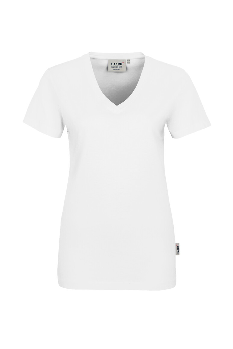 Damen V-Shirt Classic