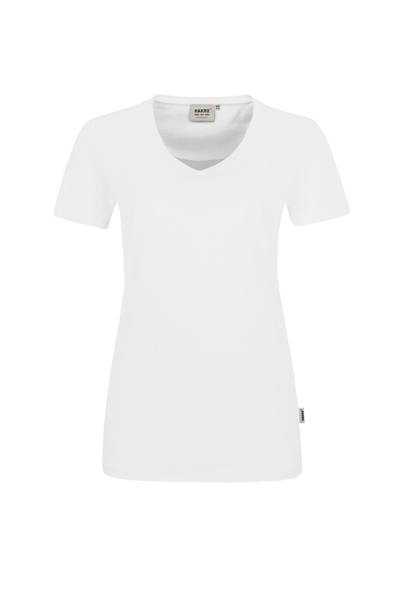 Damen V-Shirt MIKRALINAR®