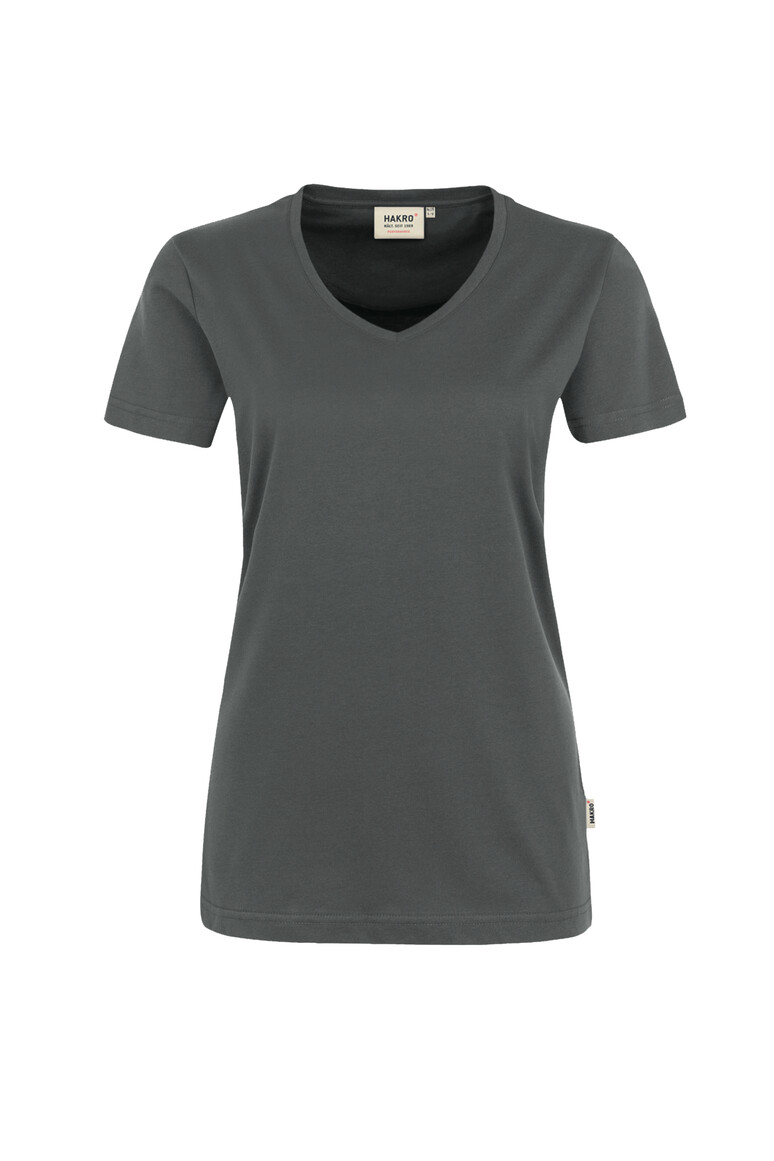 Damen V-Shirt MIKRALINAR®