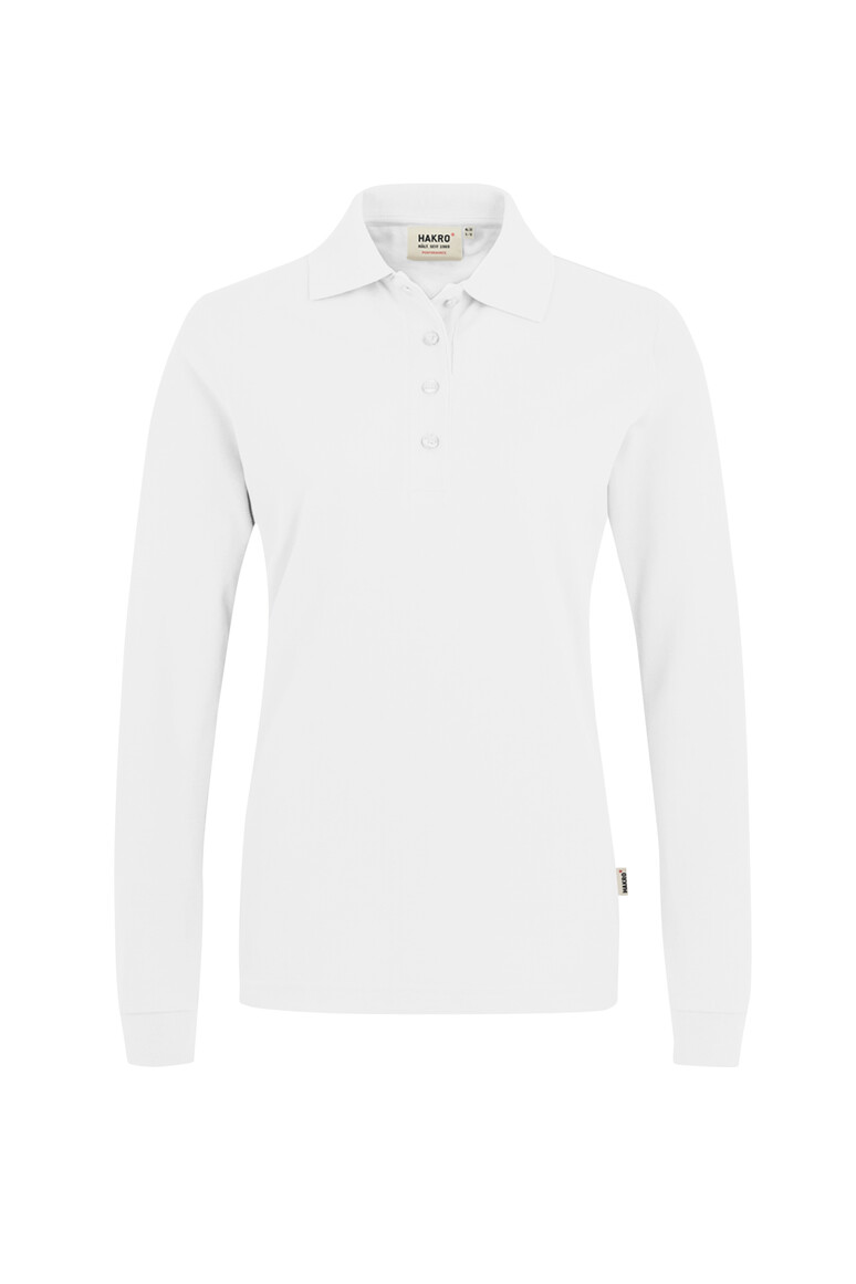 Damen Longsleeve-Poloshirt MIKRALINAR®