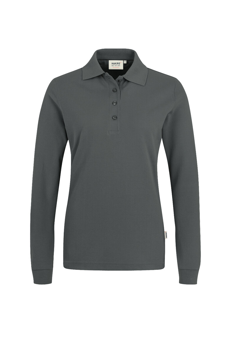 Damen Longsleeve-Poloshirt MIKRALINAR®