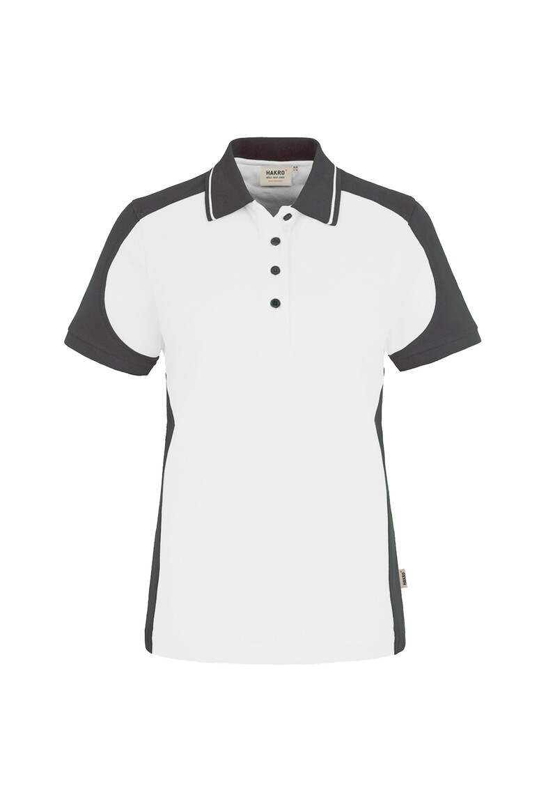 Damen Poloshirt Contrast MIKRALINAR®