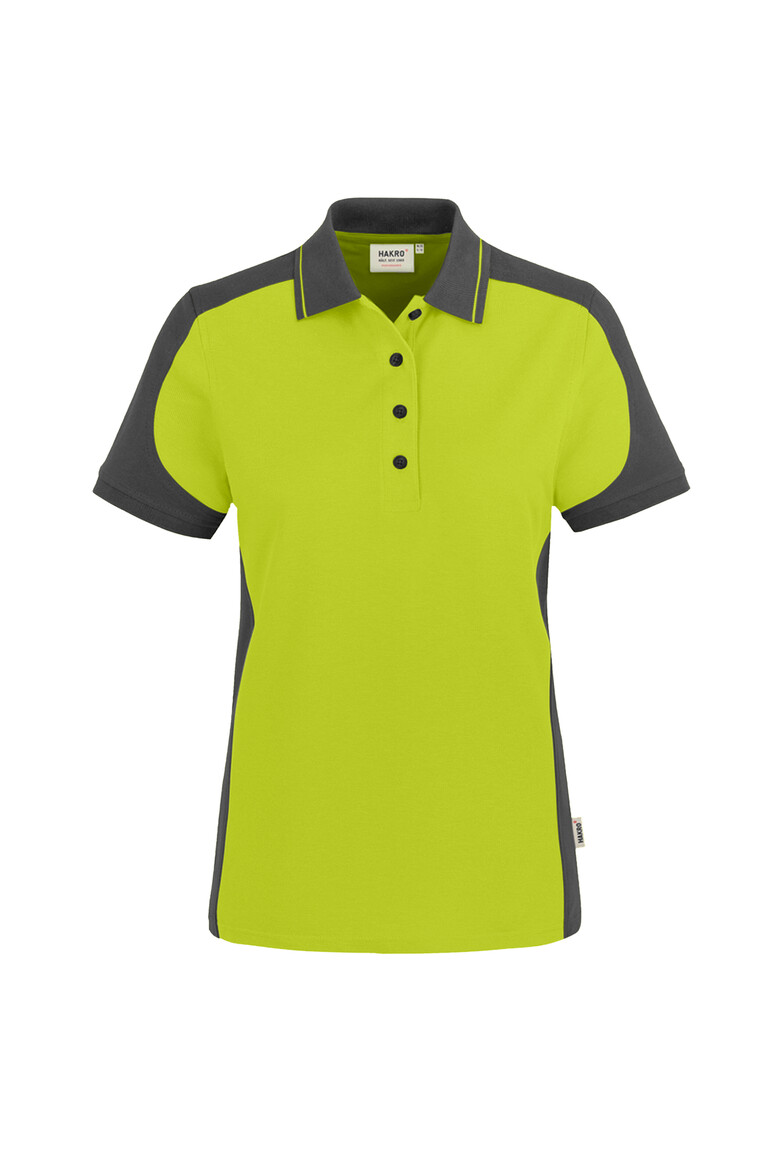 Damen Poloshirt Contrast MIKRALINAR®