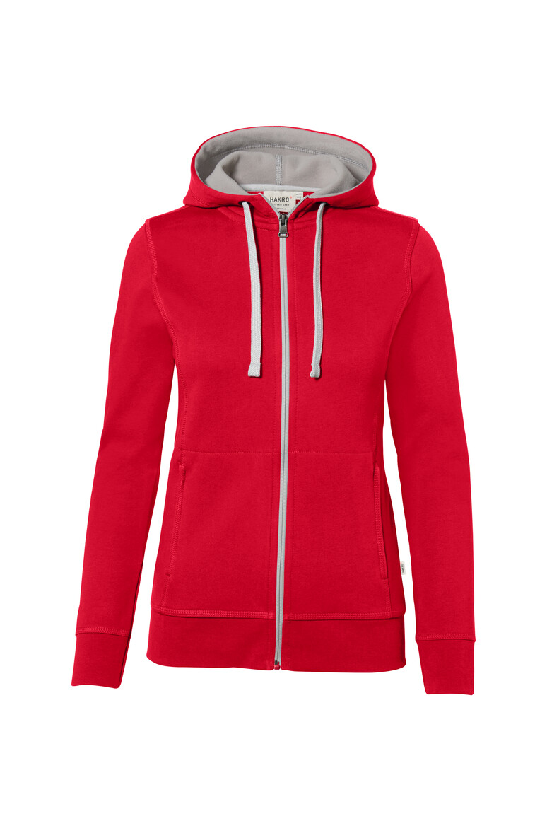 Damen Kapuzenjacke Bonded ECO