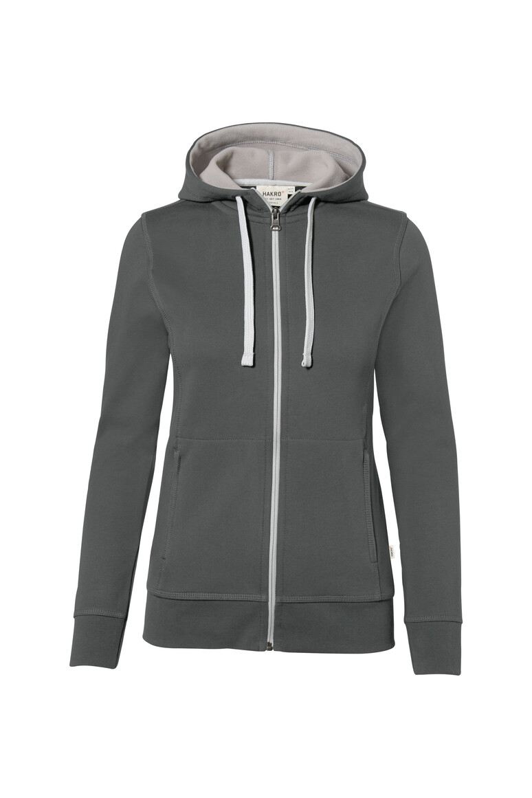 Damen Kapuzenjacke Bonded ECO