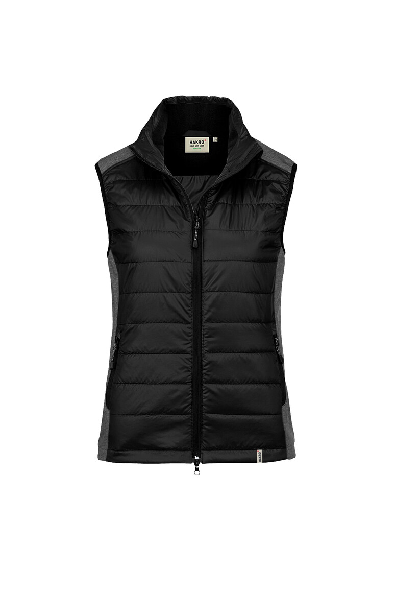 Damen Hybridweste Contrast