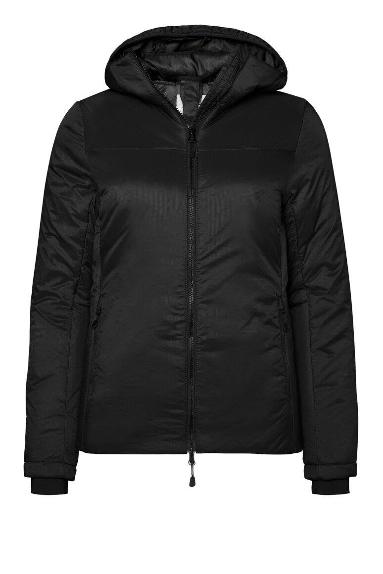 Damen Kapuzen-Thermo-Loftjacke