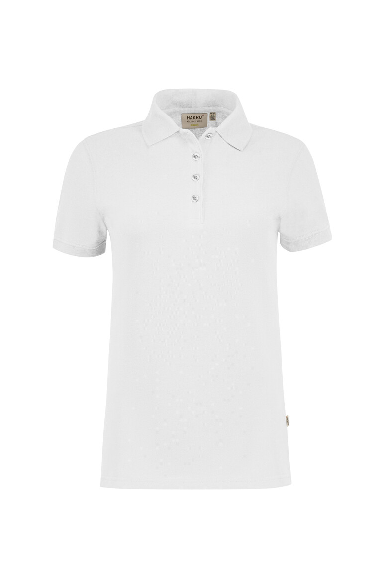 Damen Poloshirt Bio-Baumwolle
