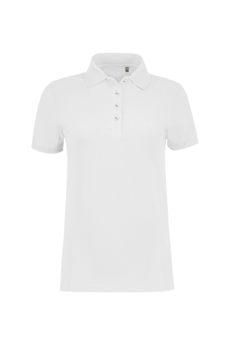 Label-Free Damen Poloshirt Heavy MIKRALINAR® ECO
