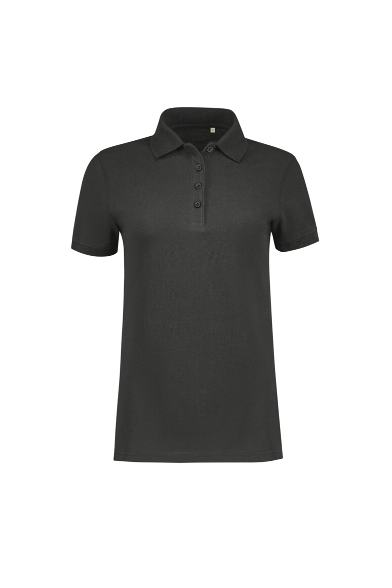 Label-Free Damen Poloshirt Heavy MIKRALINAR® ECO