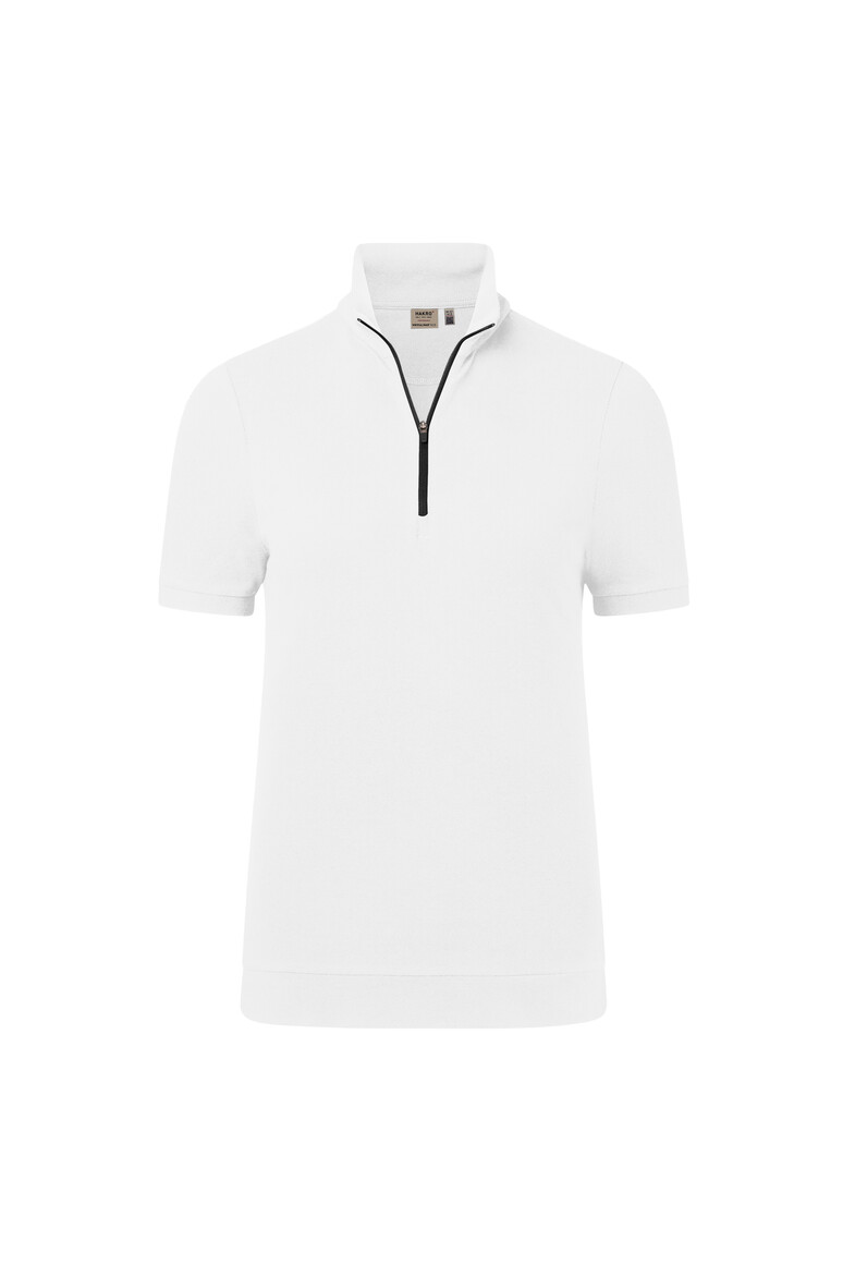 Damen Zip-Shirt Piqué MIKRALINAR® ECO