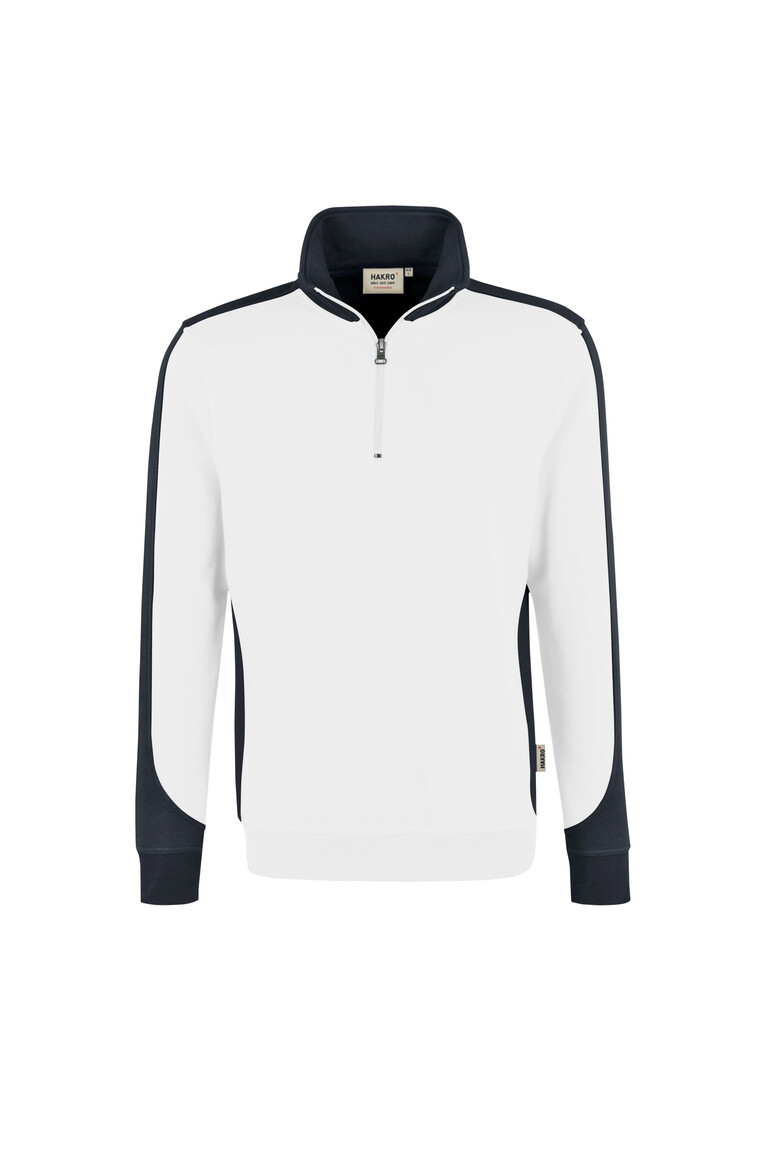 Zip-Sweatshirt Contrast MIKRALINAR®