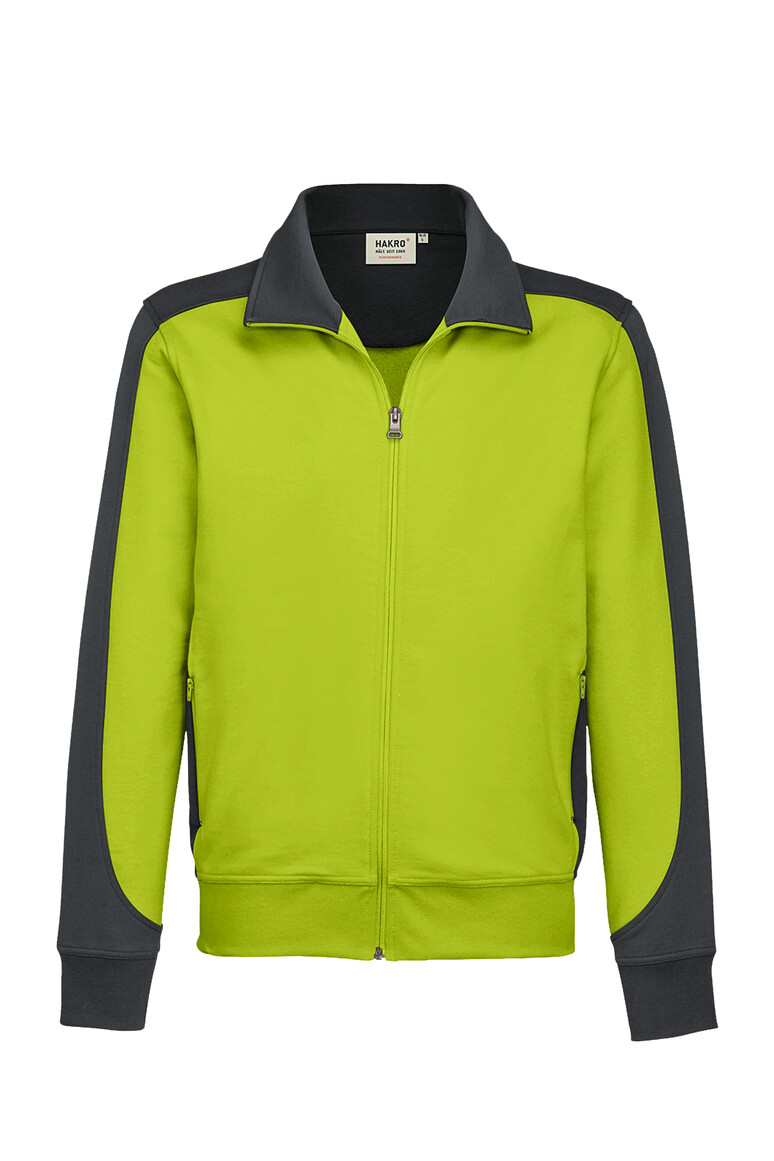 Sweatjacke Contrast MIKRALINAR®
