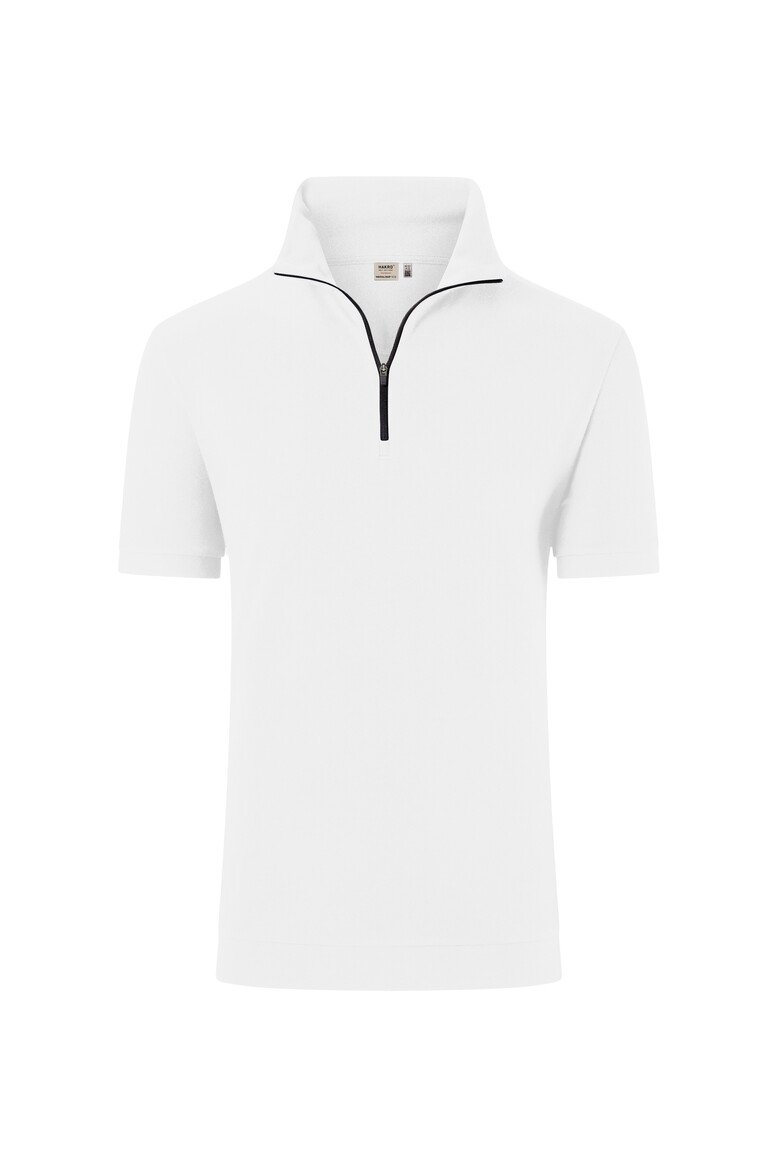Zip-Shirt Piqué MIKRALINAR® ECO