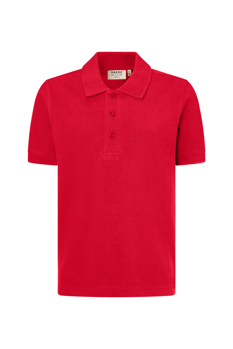 Kinder Poloshirt Bio-Baumwolle