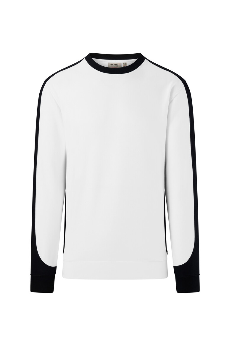 Sweatshirt Contrast MIKRALINAR® ECO