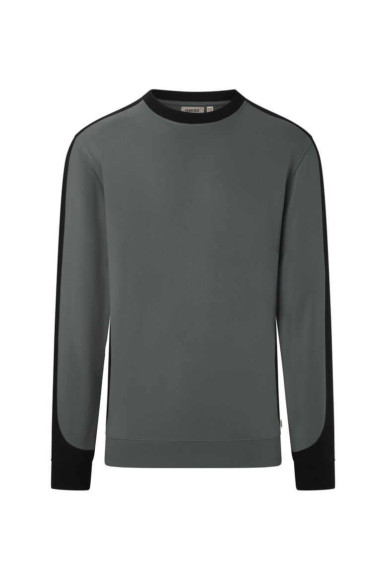 Sweatshirt Contrast MIKRALINAR® ECO