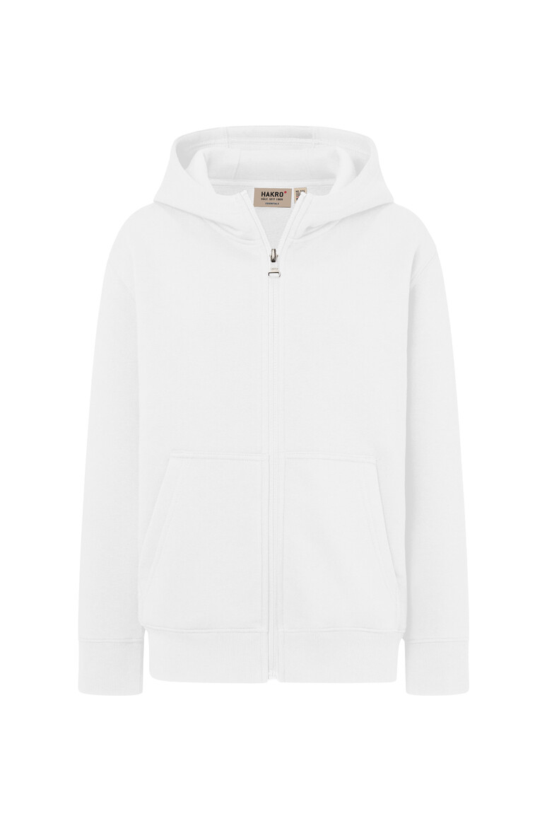Kinder Kapuzen-Sweatjacke Bio-Baumwolle