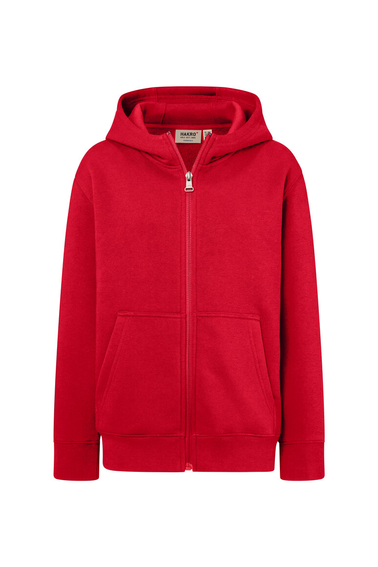 Kinder Kapuzen-Sweatjacke Bio-Baumwolle