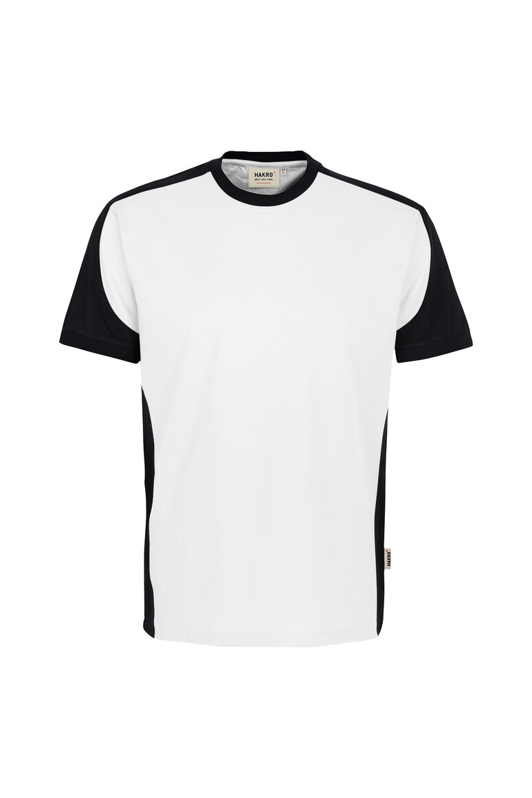 T-Shirt Contrast MIKRALINAR® ECO