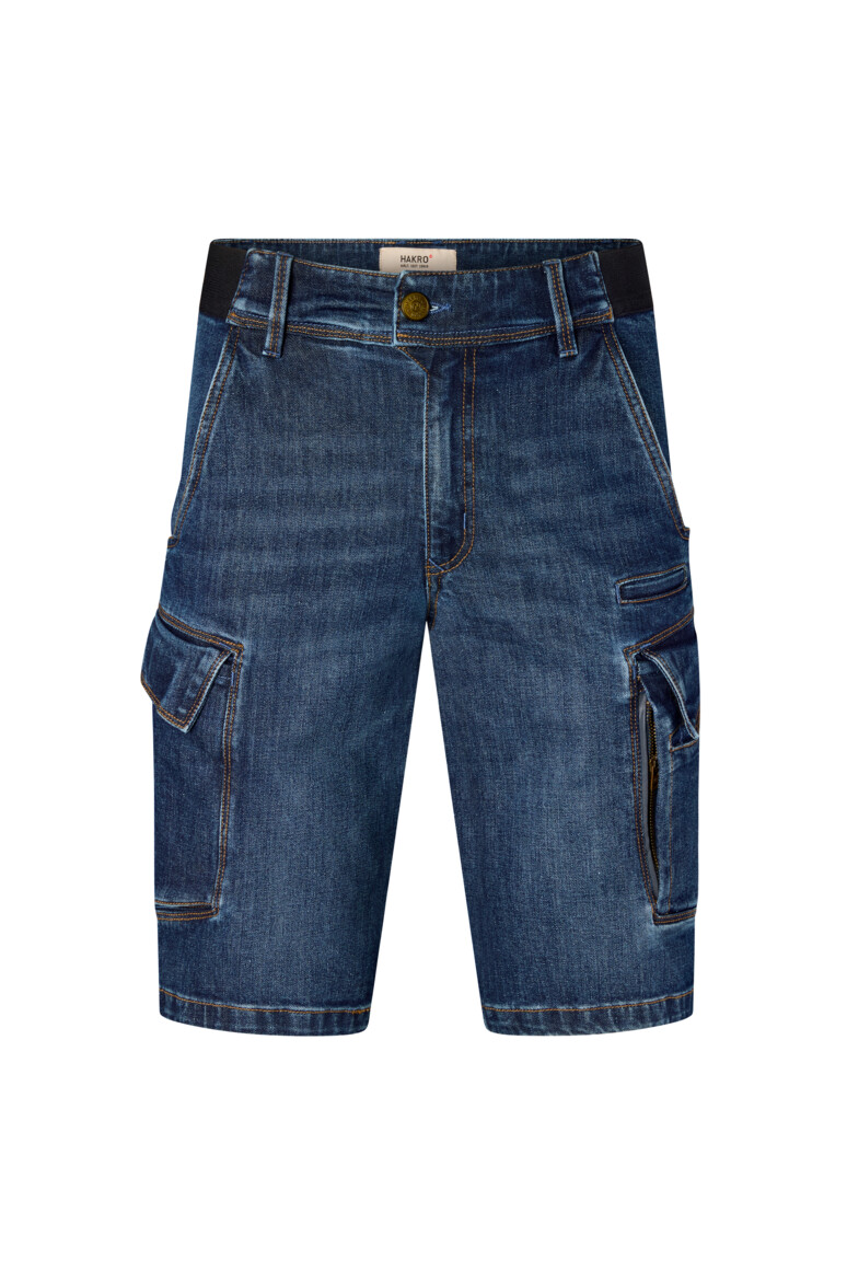 Worker-Jeansshorts Dyneema® X-Stretch ECO