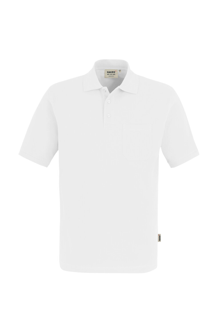 Pocket-Poloshirt Top