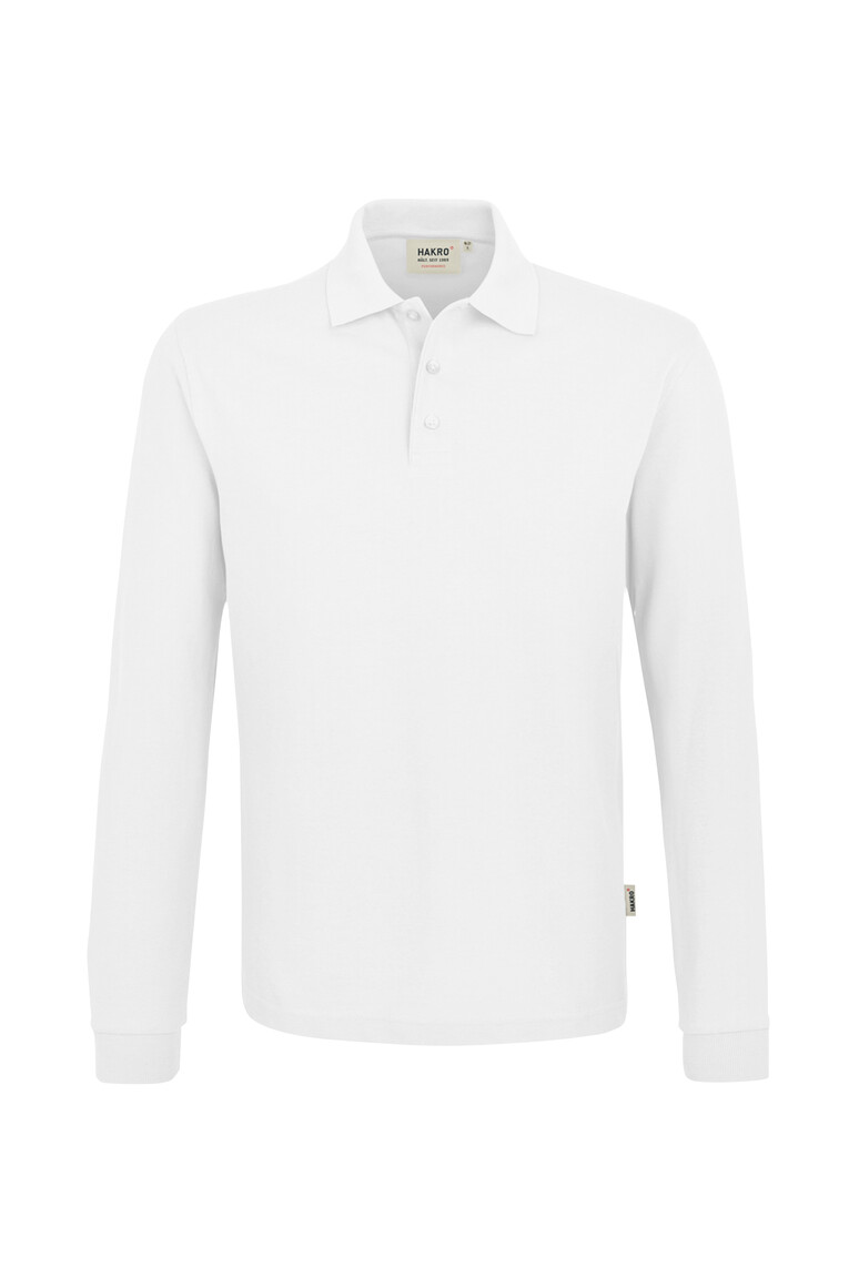 Longsleeve-Poloshirt MIKRALINAR®
