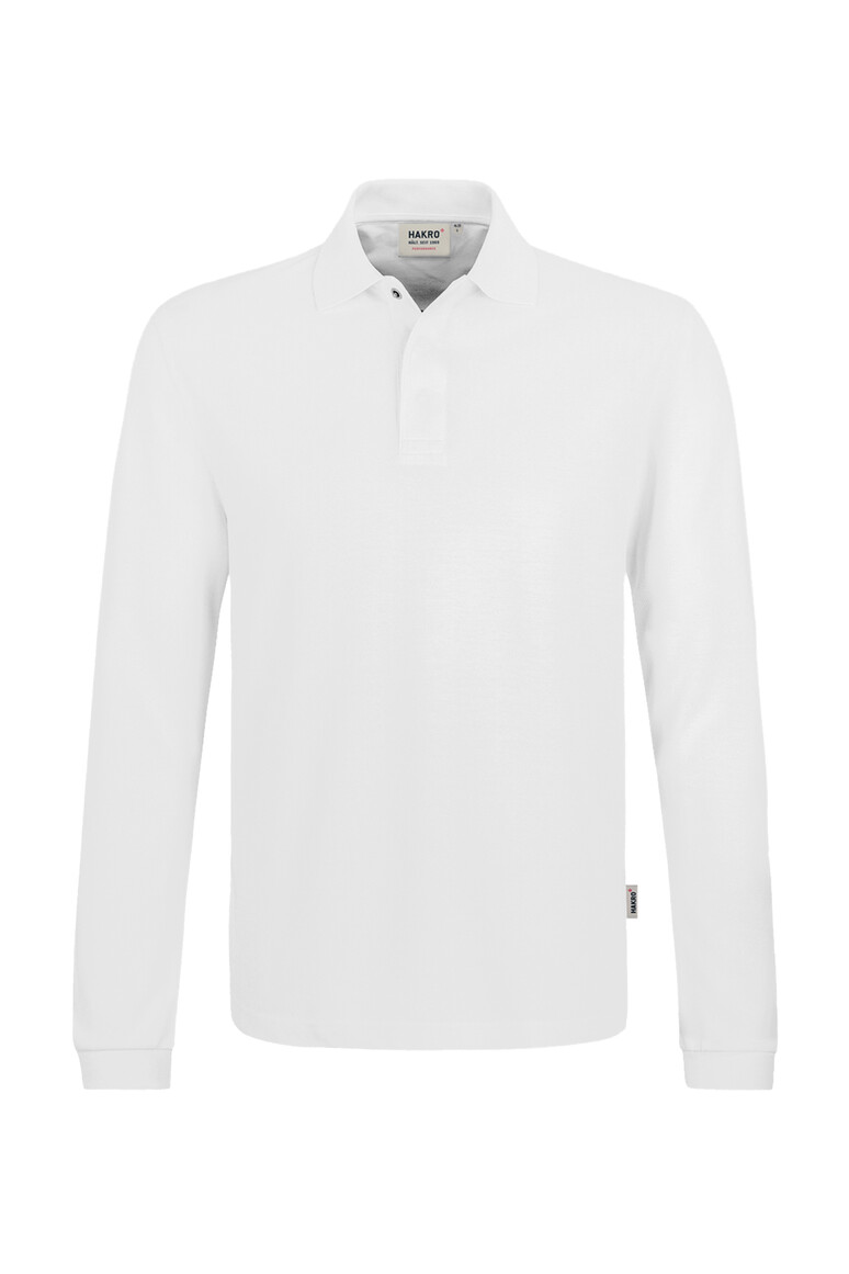 Longsleeve-Poloshirt MIKRALINAR® HACCP