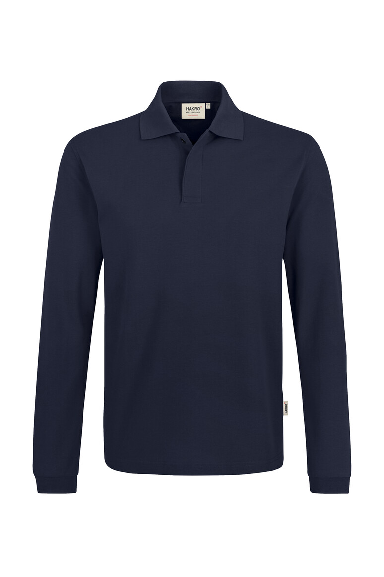 Longsleeve-Poloshirt MIKRALINAR® HACCP