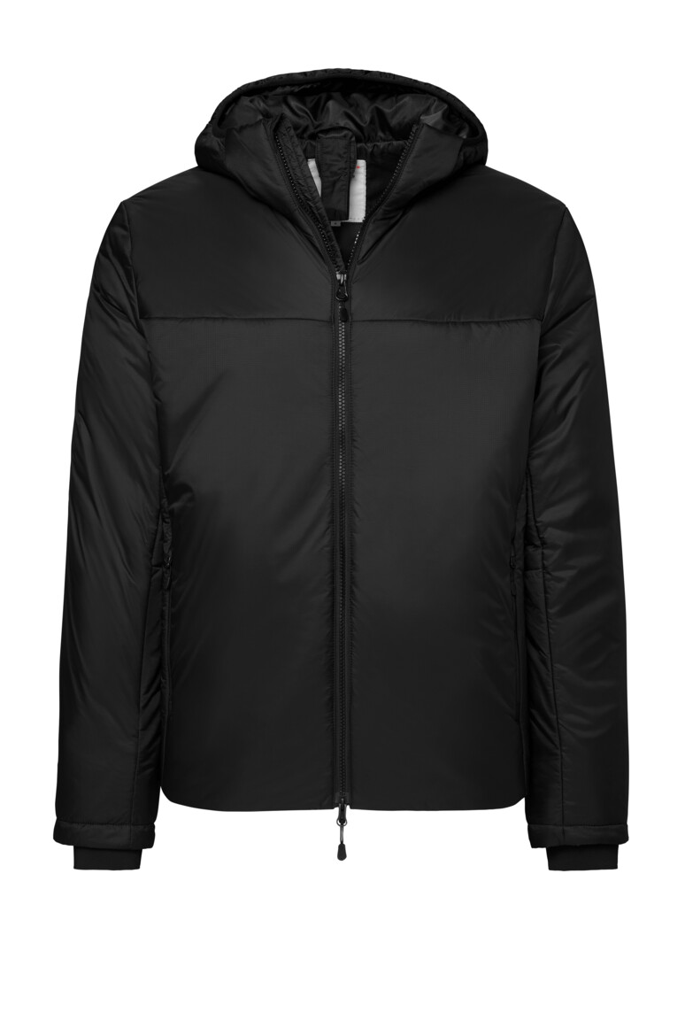 Kapuzen-Thermo-Loftjacke