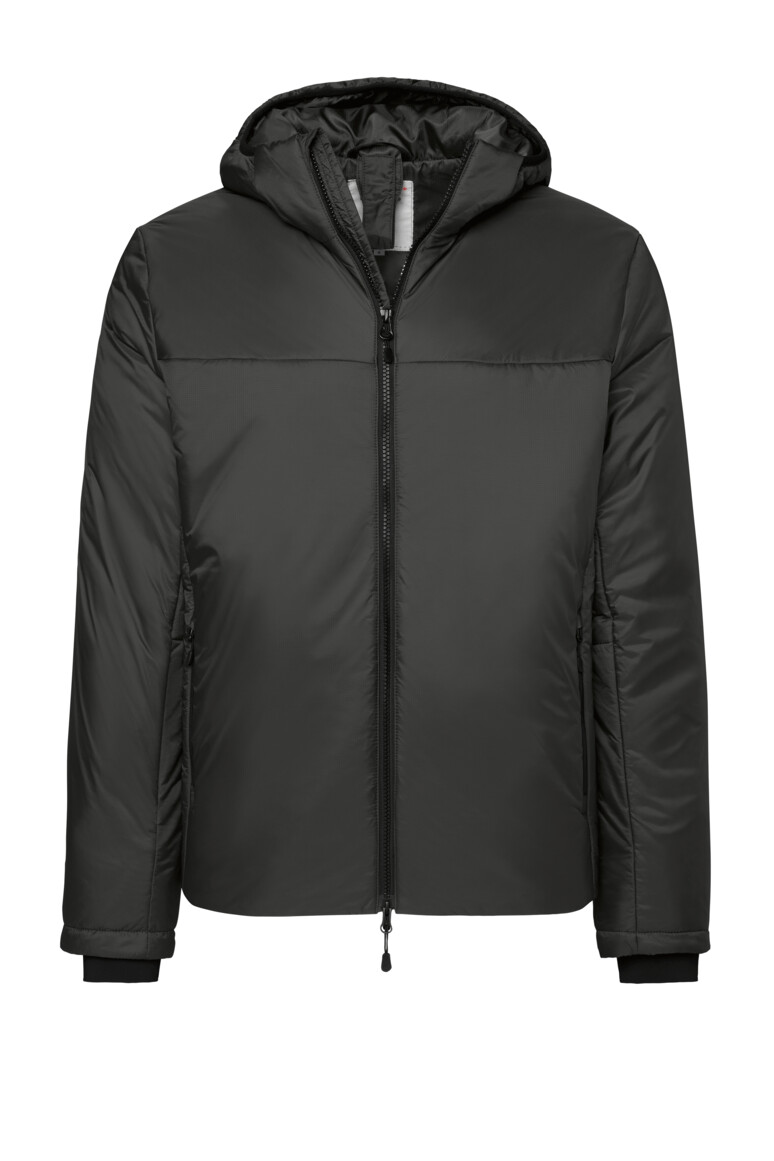 Kapuzen-Thermo-Loftjacke