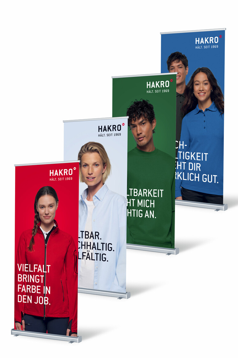 Roll-Up, System inkl. Druck (Motiv 01)